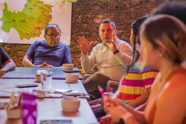 Periodistas de la red de comunicadores del norte del Cauca