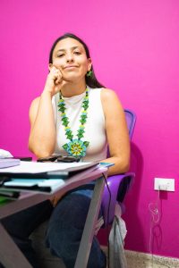 Daniela Madrigal de Medicina Para el Alma